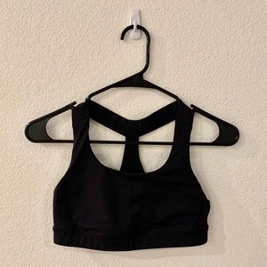 Lululemon Black Sports Bra
